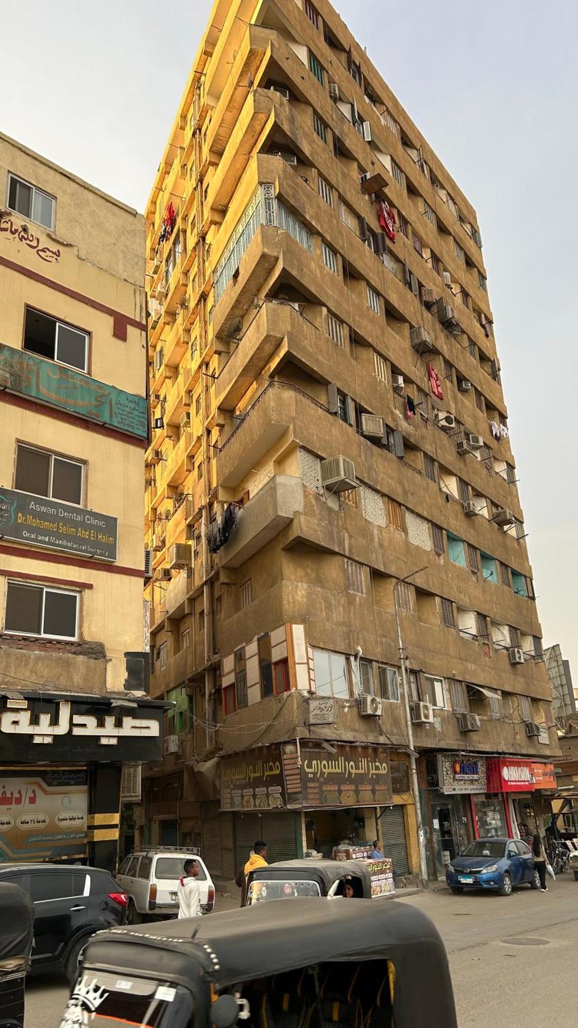 Super Elite Apartment - Aswan City Center Apartments Exteriör bild